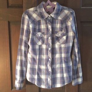 Mudd | Plaid Button Up